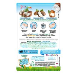 7Th Heaven Mascarilla de Manos COCONUT - Hidratación Intensa y Protección con Manteca de Karité y Aceite de Argán - Vegano