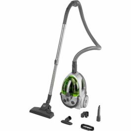 Aspirador sin bolsa - SENCOR - SVC 730GR-EUE2 - Motor ECO 800 W - 76 dBA - 1,5 L - Sistema ciclónico - Plata / Verde Precio: 92.50000001. SKU: B1KA8BCRRD