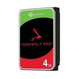 Seagate ST4000NT001 Disco Duro Interno 4TB IronWolf Pro 7200RPM 256MB