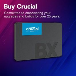 Crucial BX500 Disco Duro Interno SSD 4TB 2.5" 3D NAND SATA 6GB/s