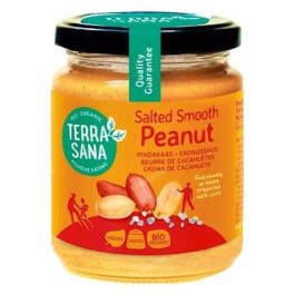 TERRASANA Crema De Cacahuete Con Sal Del Himalaya 250Gr Bio Alimento Vegano Sin Gluten Precio: 4.4999999. SKU: B12WS9MBZY