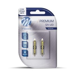 M-Tech L351 W C5 W 42mm Smd3632 2W Samsung Canbus Blanco Led SV8.5 para luz de matrícula e interior coche