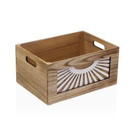 Cesta Versa Adda Madera 26 x 18 x 36 cm 36 x 26 x 18 cm 31 x 21 x 26 cm 26 x 16 x 14 cm