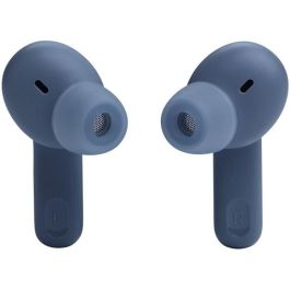 JBL Tune Beam Auriculares Inalámbricos Bluetooth 5.3 TWS Intraaurales con Cancelación de Ruido Activa IP54 Azul