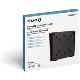 Soporte de Pared Fijo TooQ LP1023F-B para TV de 13-27"/ hasta 30kg Soporte de Pared Fijo TooQ LP1023F-B para TV de 13-27"/ hasta 30kg