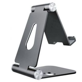 Aisens Soporte de Sobremesa Ajustable para Móvil/Tablet, Aleación de Aluminio, 2 Pivotes, Gris Precio: 5.68999959. SKU: B164FW8BD6