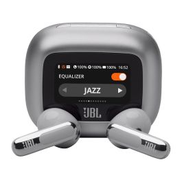 JBL Harman Auriculares Inalámbricos LIVE FLEX3 Plata para Deporte y Uso Diario Precio: 159.50000022. SKU: B1HTWAMAH3