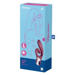 Satisfyer Love me vibrador rojo