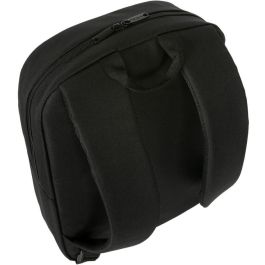 Targus GeoLite Mochila para Portátil de 40,6 cm (16") Negra, Impermeable, con Asa y Tirante de Hombro, Bolsillo Frontal