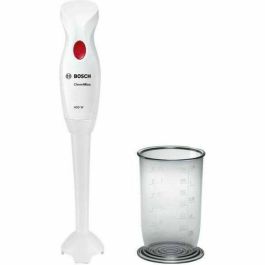 Bosch MSM14100 Batidora de mano CleverMixx 400W, 1 velocidad, 4 cuchillas afiladas, tazón mezclador, mango ergonómico, blanco Precio: 33.90000009. SKU: B1EDF6K4XK
