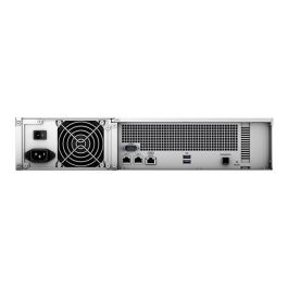 Synology RS2423RP+ NAS RackStation (12 Bahías) 2U con AMD Ryzen Embedded V1780B y 8GB DDR4