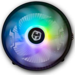 NOX Hummer H-123 PRO Refrigerador de aire 12 cm con Iluminación LED RGB Rainbow para CPU