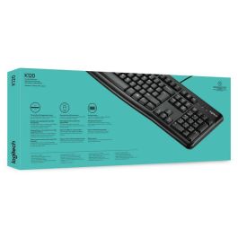 Logitech K120 Teclado para Negocios - Disposición US