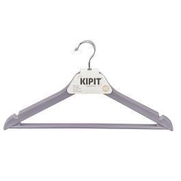 Set 3 Perchas Plastico 3 Colores Surt Oscuras Kipit 43X22CM (24 Unidades) Set 3 Perchas Plastico 3 Colores Surt Oscuras Kipit 43X22CM (24 Unidades)