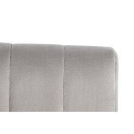 Sillon Sixties DKD Home Decor Gris Natural 68 x 81 x 63 cm