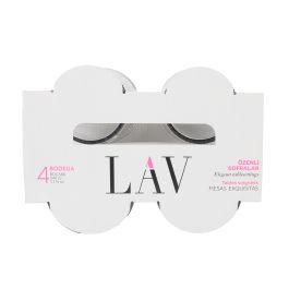 Set 4 Vasos Pinta 340 cc Black Li - LAV (6 Cajas) Set 4 Vasos Pinta 340 cc Black Li - LAV (6 Cajas)