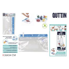 Set de 4 bolsas para comida al vacío 26x34 cm Quttin (24 Cajas) Precio: 49.50000011. SKU: B149WW354D