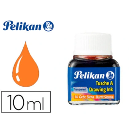 Pelikan Tinta China Siena Tostada Bote 10 ml Precio: 4.49999968. SKU: B1G5S73FD2