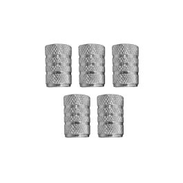 Set de 5 tapones para rueda de coche plata dunlop Precio: 3.50000002. SKU: B17J759N82