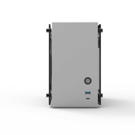 Zalman M2 Mini-Silver Mini Tower PC Plata para placas base Mini-ITX, soporta SSD/HDD de 2.5" y ventilador superior 80mm Precio: 66.89000032. SKU: B18JWQEYHP