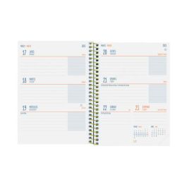 Agenda Finocam TIGER Multicolor 1/8 12 x 16,4 cm 2024-2025