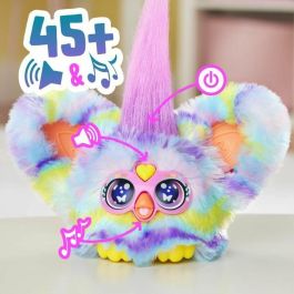 Hasbro HASG14335D0 Furby Furblets Swee-Dee, mini peluche electrónico con +45 sonidos, para niños y niñas 6+ años, Serie 4