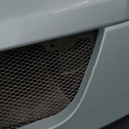 Foliatec FO34725 Rejilla Aluminio Negra Medium-Meshed 2 Piezas 20 x 60 cm