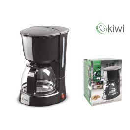 Cafetera Americana Kiwi 1.2L 900W (4 Unidades) Precio: 107.49999975. SKU: B1EFL5F7GG