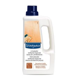 Starwax Limpiador abrillantador para suelos laminados 1 l - Devuelve el brillo y protege Precio: 16.50000044. SKU: B1CWR5NA3R