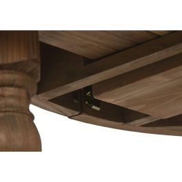 Mesa de Comedor Home ESPRIT Natural Abeto 100 x 100 x 78 cm