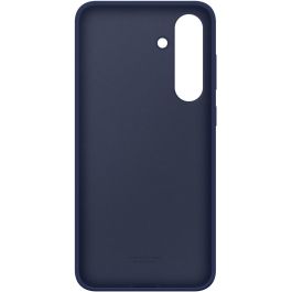 Samsung Funda Silicona para Galaxy S25 FE, Resistente a Impactos/Rayones, Fabricada con Plástico Reciclado, 6.7", Azul Oscuro