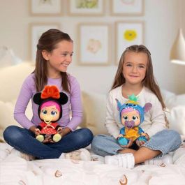 Muñeco bebe lloron stitch loving care. incluye biberon y chupete Muñeco bebe lloron stitch loving care. incluye biberon y chupete