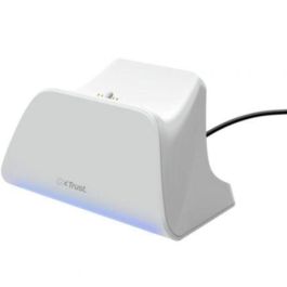 Trust Gaming GXT 255 Estación de Carga Rápida para Mandos PS5 DualSense Oficiales, con Indicador LED RGB, Base Antideslizante Blanco Trust Gaming GXT 255 Estación de Carga Rápida para Mandos PS5 DualSense Oficiales, con Indicador LED RGB, Base Antideslizante Blanco Precio: 27.50000033. SKU: B13HKVHS6D