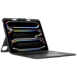 Targus VersaVu Funda con Teclado Bluetooth para iPad Pro 13" (M4) Español Trackpad Negro