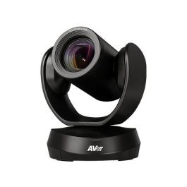 AVer CAM520PRO3 Cámara PTZ USB para Conferencias, Zoom Óptico 12x, Zoom Total 36x, FullHD+, USB, HDMI, IP, PoE+