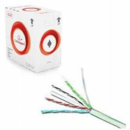 BOBINA DE CABLE APANTALLADO GEMBIRD FPC-6004-SO - RJ45 - CAT6 - FTP - AWG24 - 305M - SOLO PARA USO CON TOMAS KEYSTONE Precio: 176.50000049. SKU: S5600200