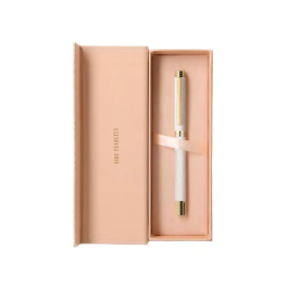 Belius Roller Wild West Aluminio Crema Dorado Tinta Negra Caja de Diseño