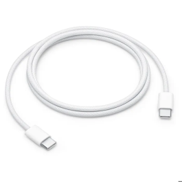 Apple Cable USB Tipo C 1M Carga Rápida USB Power Delivery 60W