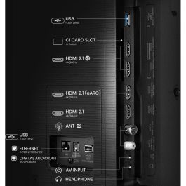 Hisense 75E77Q PRO Smart TV 189cm 75" 4K QLED Negro
