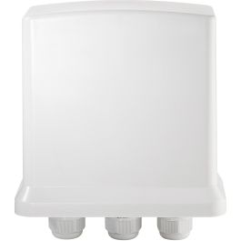 Level One POR-1222 2x GE PoE-Repeater Outdoor IP-65 para exteriores
