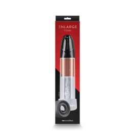 Bomba para el Pene NS Novelties Titan Negro Bomba para el Pene NS Novelties Titan Negro