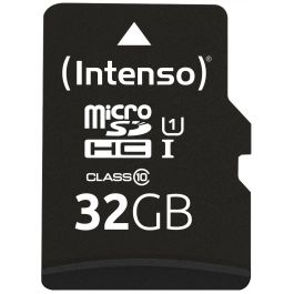 Intenso 3424480 Tarjeta MicroSD de 32 GB - UHS-I U1 Clase 10, Resistente a Temperatura, Golpes, Agua y Rayos X Precio: 28.78999948. SKU: B136G8Y7QG
