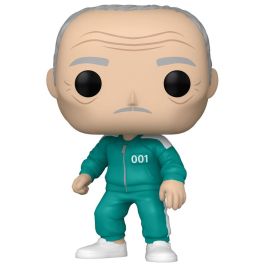 Funko Pop Oh Il-Nam El Juego del Calamar - Figura de Vinilo de 9cm con Caja Original