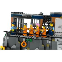 Juego de Construcción Lego 60419 Police Station Island Multicolor 980 Piezas