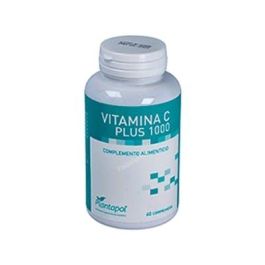 PLANTAPOL Vitamina C Plus 1000 mg 60 Comprimidos. Ácido L-ascórbico con Escaramujo y Acerola para Sistema Inmune Precio: 13.9000004. SKU: B1HZ8XLGLH