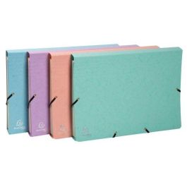 Carpeta Clasificadora Exacompta Aquarel Carton Forrado A4+ 12 Dptos. Con Gomas Y Solapas Surtido (4 Col.) Precio: 12.59000039. SKU: B1BPJM8SLX