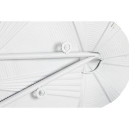 DKD Home Decor Decoración de Pared Estilo Moderno de Metal, Colores Negro y Dorado, con Medidas 91 cm Ancho x 49.5 cm Alto x 8.3 cm Largo