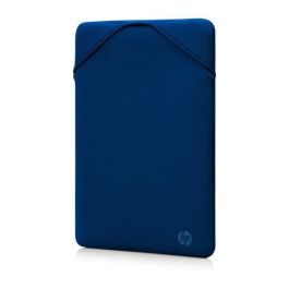 HP Funda Reversible para Portátil 15.6 pulgadas Azul Protectora de Neopreno Duradero para PC | Protección Fiable Anti-golpes y Arañazos
