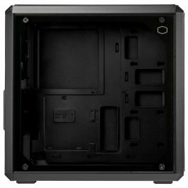 CoolerMaster MasterBox Q300L V2 (Black) Mini Torre PC - Micro ATX, Mini-ITX - Plástico, Acero, Vidrio Templado