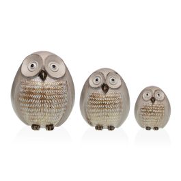 Figura Búho 16.5 cm en resina - VERSA (2 Unidades) Figura Búho 16.5 cm en resina - VERSA (2 Unidades)